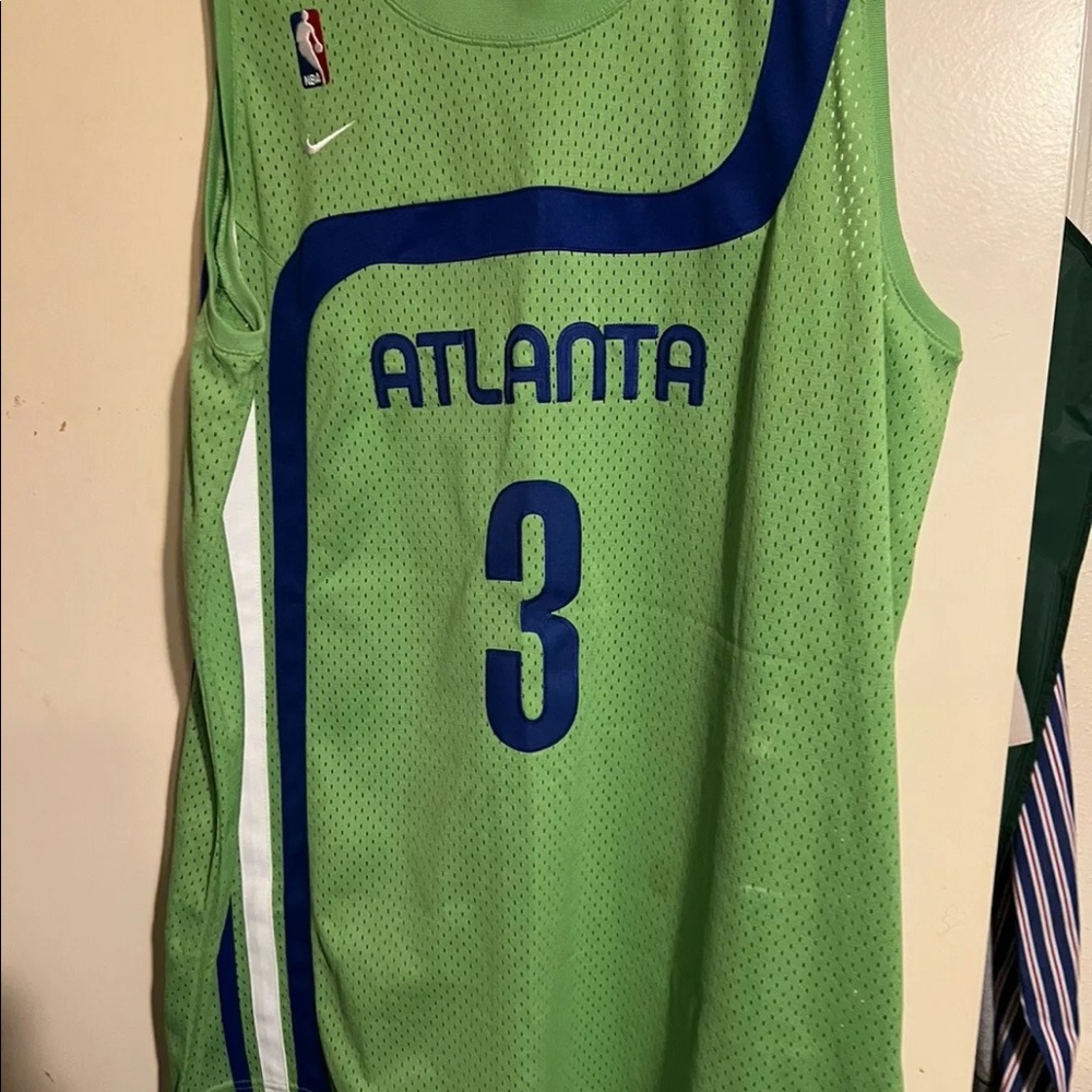 Nike Shareef Abdur-Raheem Atlanta Hawks #3 NBA Jersey Size XXL